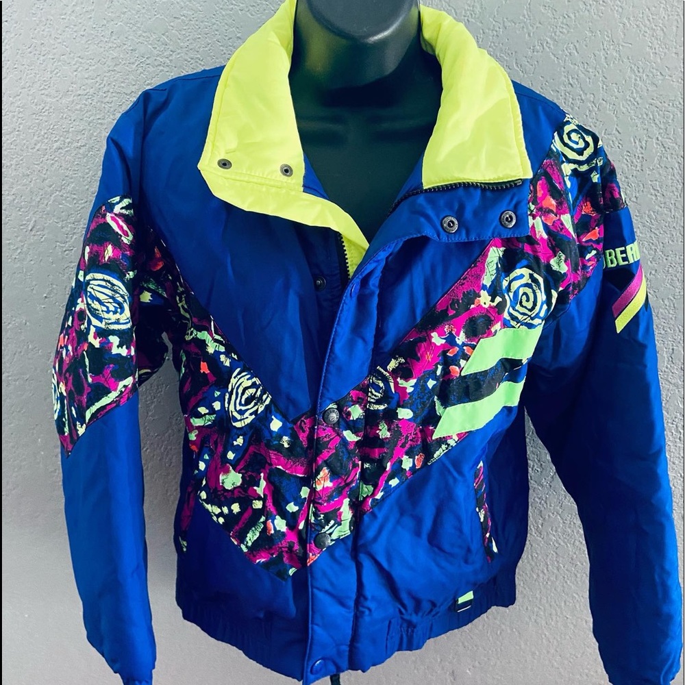 Vintage Obermeyer Junior Snow Ski Jacket 80s / 90s - Juniors 12